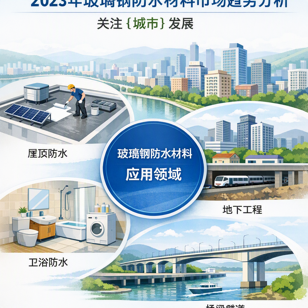 2023年玻璃钢防水材料市场趋势分析,关注 西宁 发展