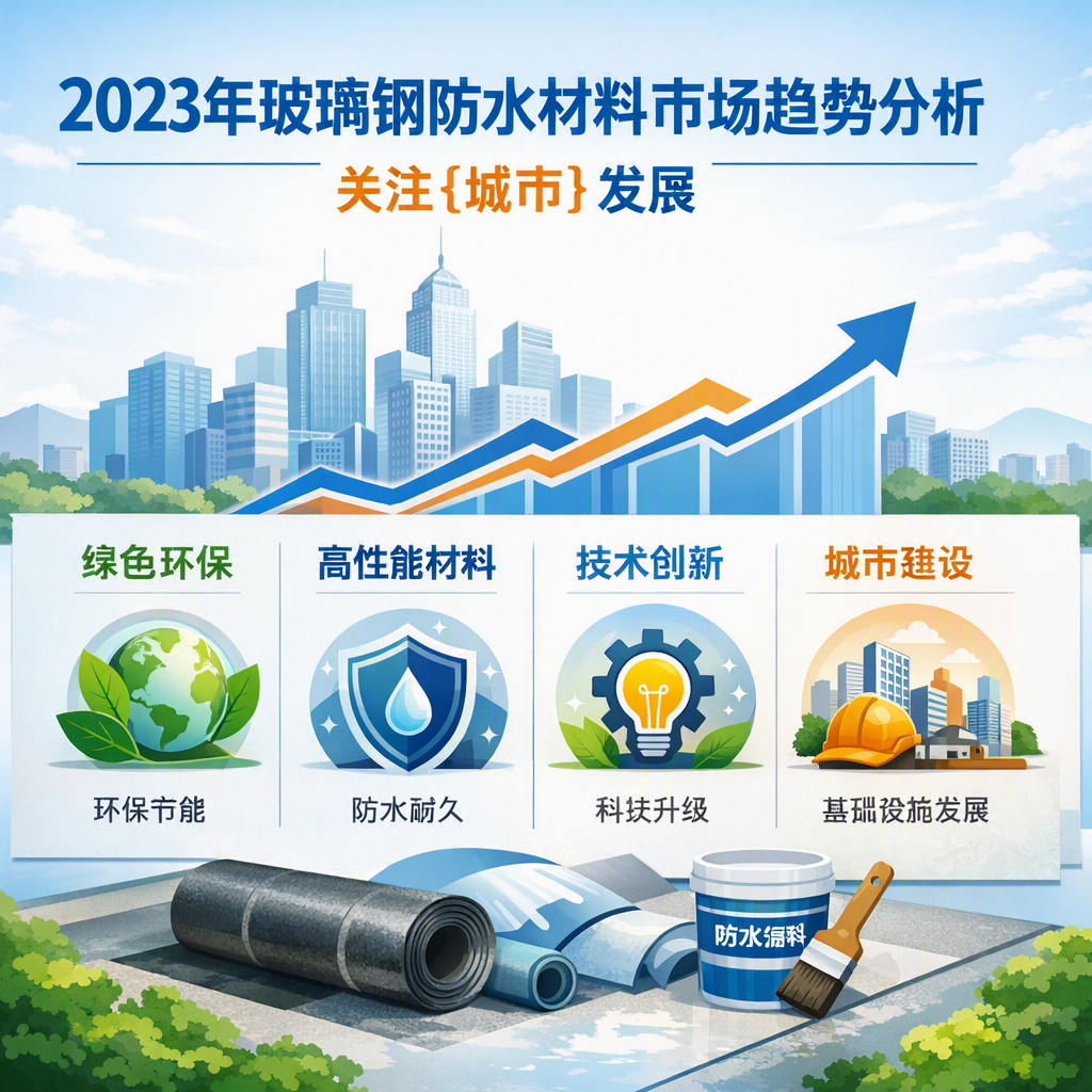 2023年玻璃钢防水材料市场趋势分析,关注 西宁 发展