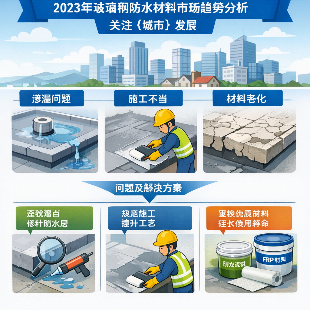 2023年玻璃钢防水材料市场趋势分析,关注 西宁 发展