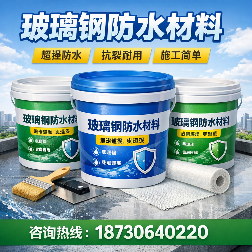 了解玻璃钢防水材料的市场趋势,西宁 企业不可不知
